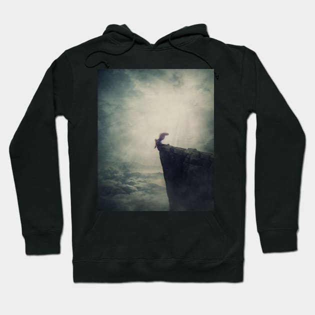 Angel fallen into Limbo Hoodie by psychoshadow